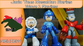 Jada Toys MegaMan Series Wave 1 Review