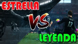 PES 2017 | ¿EL NIVEL ESTRELLA ES MÁS DIFÍCIL QUE LEYENDA? ¡VAMOS A COMPROBARLO!