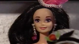 THE WORLD OF BARBIE COLLECTING - 1993 VHS