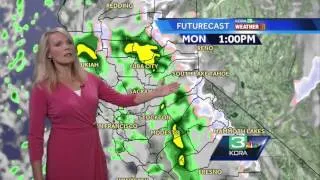 Increased showers, t-storms possible Monday; Tamara explains