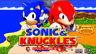 Sonic 3 & Knuckles: Complete Knuckles' Playthrough!