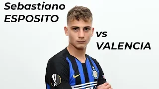 Sebastiano Esposito vs Valencia [10/08/2019]