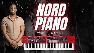Nord Electro 5 HP (Worship Mashup Performance)