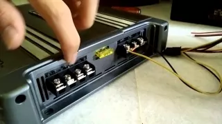 How to hook a Car Amplifier to Your House ! (Own Risk!)