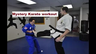 Mystery Workout #3 Kenpo Karate