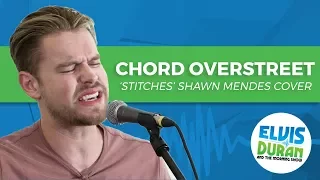 Chord Overstreet - "Stitches" Shawn Mendes Acoustic Cover | Elvis Duran Live