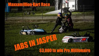 Maxxamillion Kart Race $3,000 to win Pro Millionaire Feature