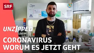 Coronavirus: Wieso muss ich mich als junger Mensch vor Covid-19 schützen? | Unzipped | Impact | SRF