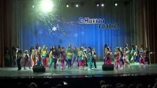 Талант Групп - попурри песен Abba - ДК МАЗ - 18.12.13