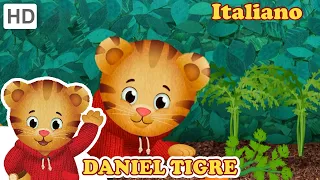 Daniel Tigre in Italiano 🐯🥦 Assaggiatori di verdure! (Episodio Completo)