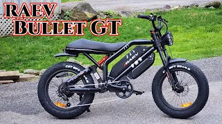 New RAEV Bullet GT E-Bike Unboxing and Build