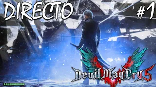 Devil May Cry 5 Special Edition - Directo #1 Español - Impresiones Next Gen - PS5  - 4K 60FPS