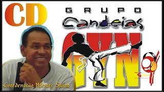 Capoeira Candeias, direção geral Mestre Suíno 📀 CD Full HD Acústico com qualidade de som melhorada