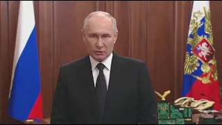 В. Путин мәлімдеме жасады