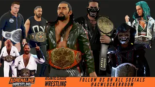 ACW Adrenaline Ep. 108 ( WWE 2K24 Universe MODE)