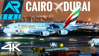 RFS - Real Flight Simulator - CAIRO TO DUBAI || Full Flight || Airbus A380 ||Emirates || FHD|