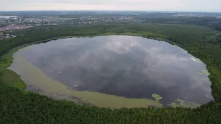 Озеро Нерское. Красивейший и сложно доступный к посещению природный водоем озерной группы.