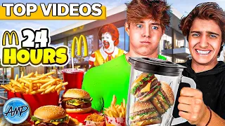 Fast Food Challenges! | Amp World
