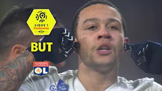 But Memphis DEPAY (90' +5) / Olympique Lyonnais - Paris Saint-Germain (2-1)  / 2017-18