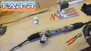 Réfection crémaillère de direction assistée BMW E30 : Partie 1