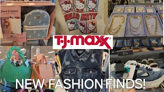 TJ MAXX HANDBAGS FASHION WALKTHROUGH 2024