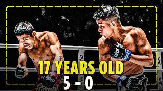 Only 17 Years Old... And Already 5-0 in ONE FC?? - Johan "Jojo" Ghazali Documentary