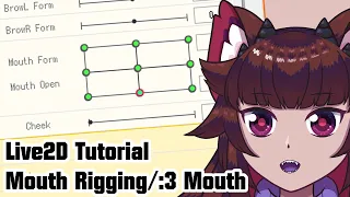 Live2D Tutorial - Simpler Mouth Rigging/:3 Mouth