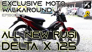 EXCLUSIVE MOTO WALKAROUND EP 11: RUSI DELTA X | WITH PRICE