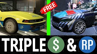 GTA 5 - Event Week - TRIPLE MONEY - Casino DIAMONDS, Vehicle Discounts, & More!