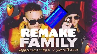 FAMILY MORGENSHTERN & Yung Trappa|Разбор бита в FL Mobile|Remake бита