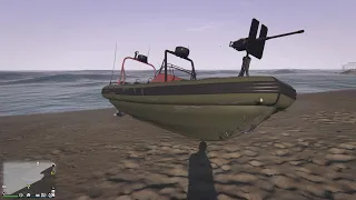 GTA Online: NEW DLC Vehicle Nagasaki Weaponized Dinghy - BUYER BEWARE