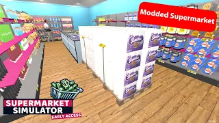 New Pallet Mod in Modded Supermarket Simulator! (E69)