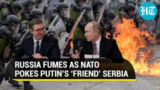 Russia jibes NATO as it dares Putin’s ‘friend’ Serbia with ‘war games’ in Kosovo | Details