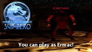 This RAGE Got a Remake  Mortal Kombat Mythologies: Sub-Zero Remake(Demo)