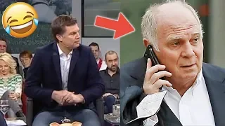 Hoeness ruft LIVE im DOPPELPASS an | WUTREDE