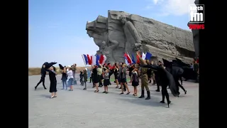 В Аджимушкае показали театральное выступление о войне