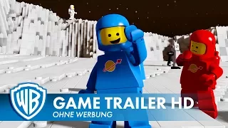 LEGO WORLDS - Classic Space Trailer Deutsch HD German (2017)