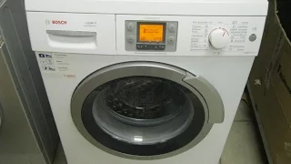 Replacement of the bearing in the Bosch logixx 8 washing machine