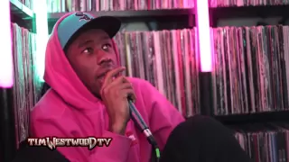 Tyler The Creator taking heroin & Meth & wild boar in the studio! - Westwood Crib Session