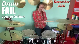 Drum FAIL compilation December 2020 | RockStar FAIL