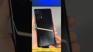 Redmi note 12 turbo #shorts #short #viral