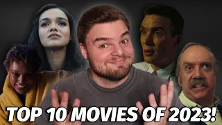 Top 10 Favorite Movies of 2023!