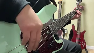 Iron Maiden - The Trooper Bass Cover