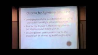 10 tips to avoid Alzheimer's Disease - Intro