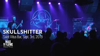 SKULLSHITTER live at Saint Vitus Bar, Sept. 3rd, 2019 (FULL SET)