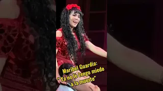 Maribel Guardia volvió a los escenarios luego de la muerte de su único hijo Julián Figueroa #shorts