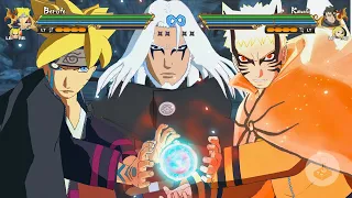 All Boruto Characters Ultimate Jutsus & Awakenings (4K) - Naruto x Boruto Storm Connections