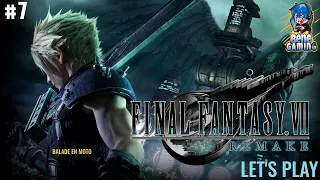 Final Fantasy 7 Remake PS5 | BALADE EN MOTO | Let's play fr #7