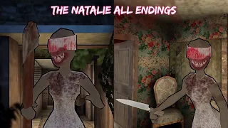 The Natalie Horror Escape | 2 Endings Gameplay
