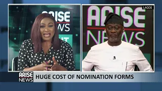 HUGE COST OF NOMINATION FORMS